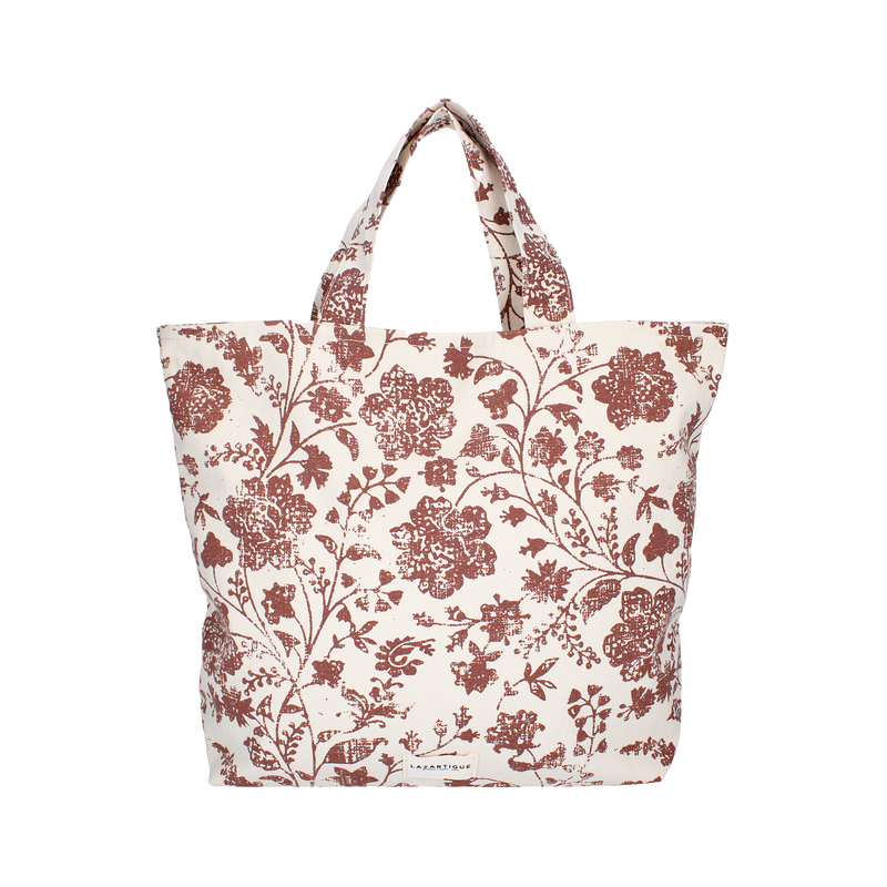 Tote bag à fleurs