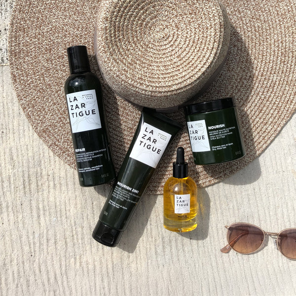Routine après-plage