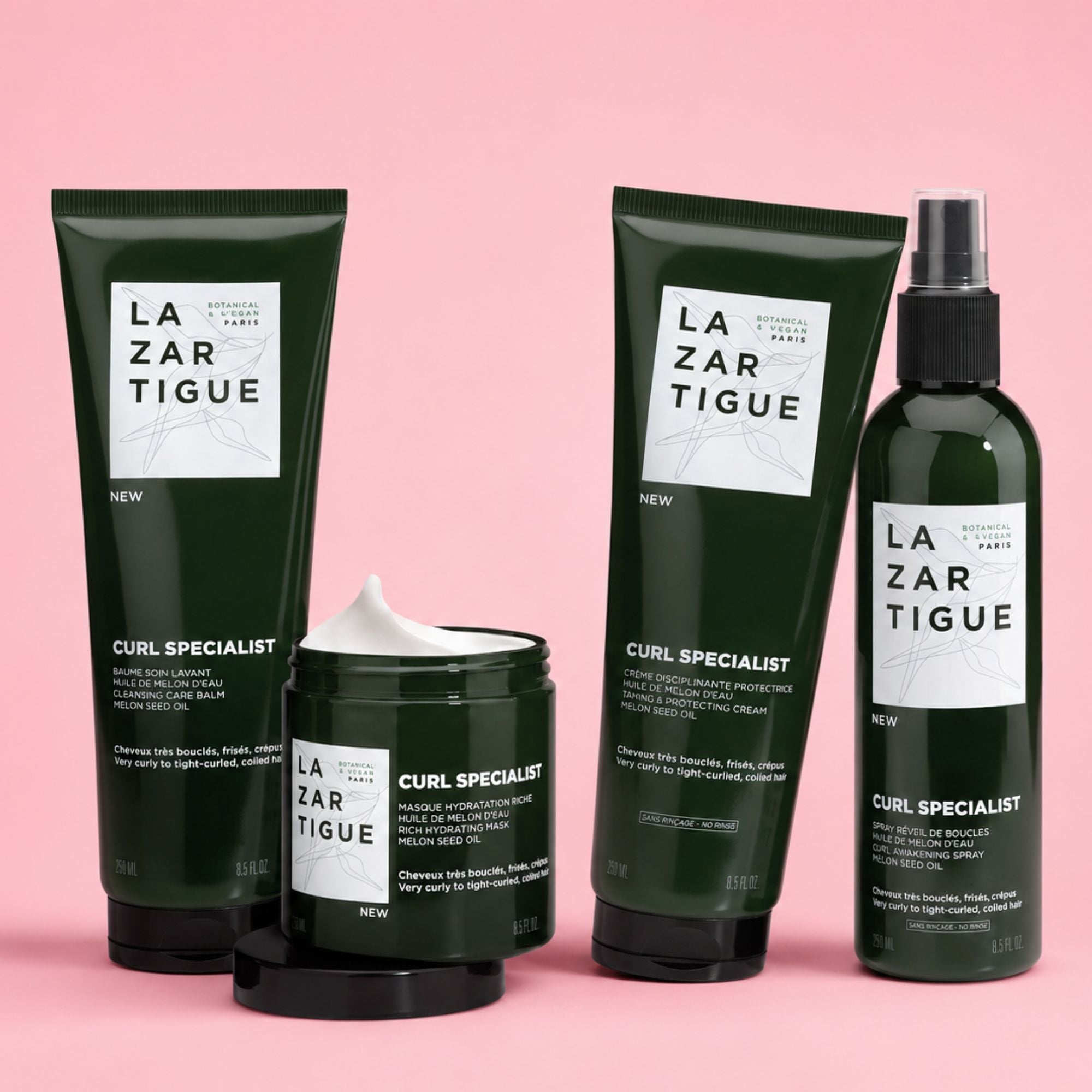 Routine cheveux bouclés