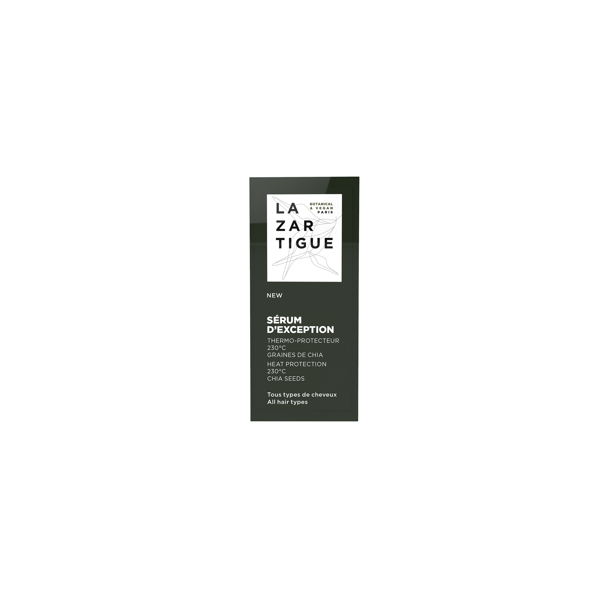 Sérum d'Exception 2ml (Sérum Thermo protecteur échantillon 2ml)