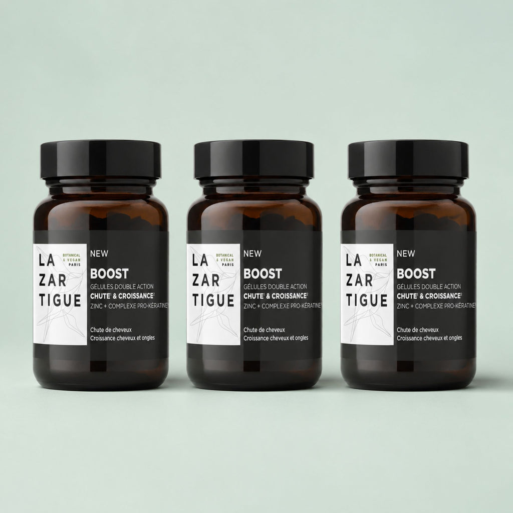 Cure BOOST Gélules (Complément alimentaire anti-chute₁)