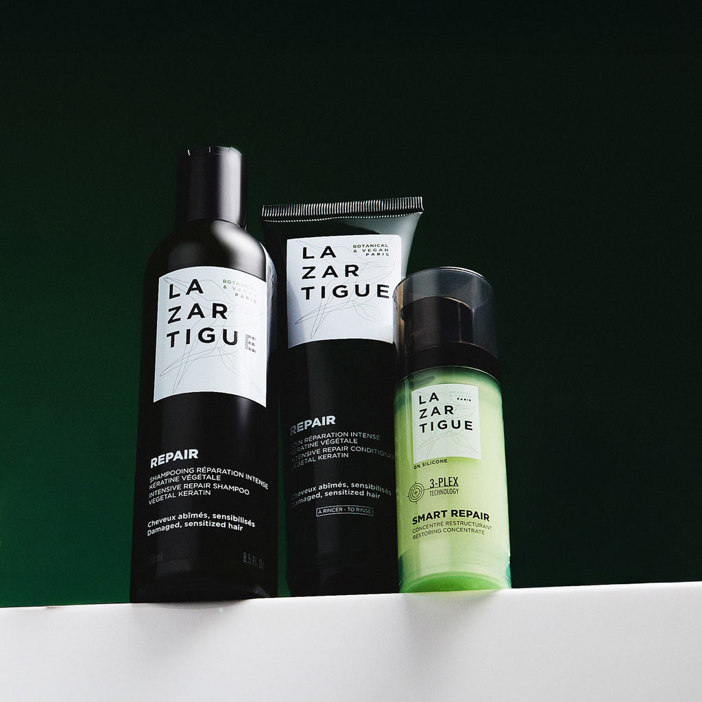 Trio Repair (Shampoing + Après-shampoing + Concentré restructurant)
