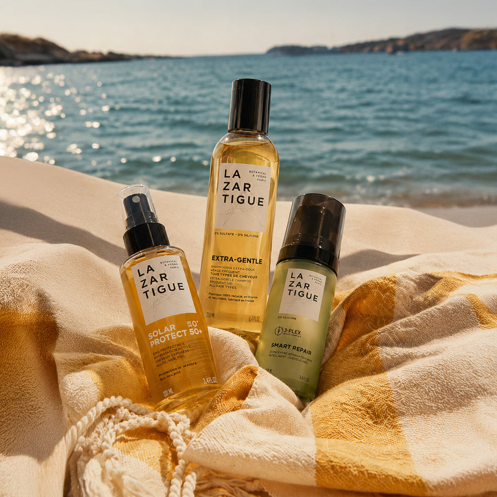 Summer Routine (Votre rituel capillaire de l’été)