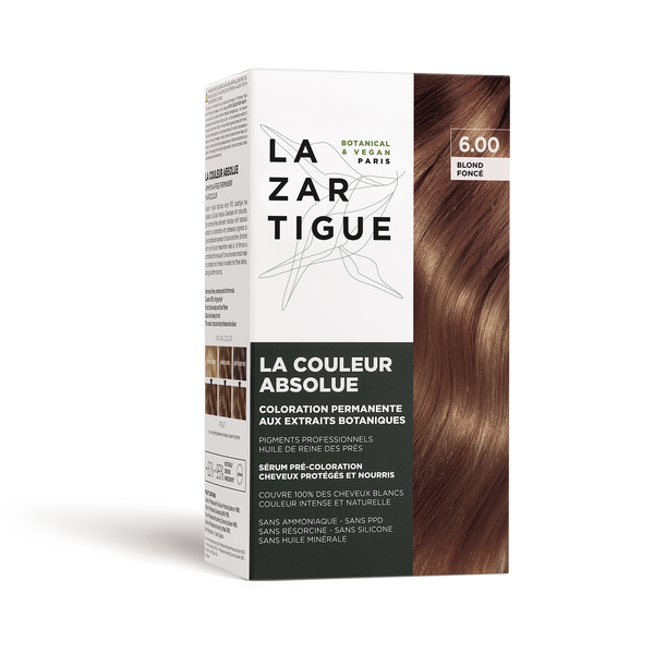 La Couleur Absolue 6.00 Blond Foncé ( Coloration permanente aux extraits botaniques )